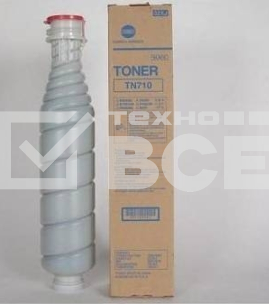 Картридж лазерный Konica-Minolta bizhub 600/601/750/751 TN-710 (o)