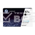 Тонер Картридж HP 87A CF287A черный для HP LJ Ent M506/M527 (9000стр.), фото3