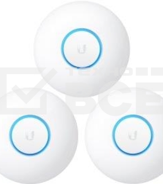 Точка доступа Wi-Fi 1733MBPS 3PACK UAP-NANOHD-3 UBIQUITI