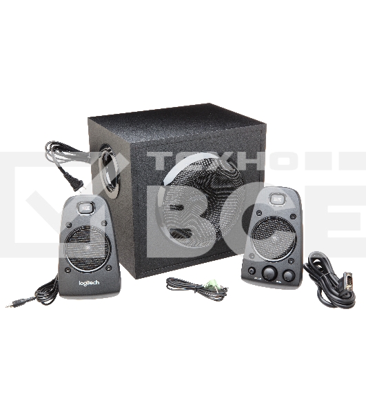 Колонки 980-000403 Колонки Logitech Z-623 2.1 RMS RTL