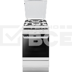 Плита газовая Hansa FCGW51003 белый, конфорок 4 шт, духовка 56 л, 50 см x 85 см x 60 см, фото2
