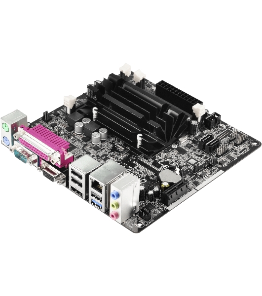 Материнская плата Asrock Q1900B-ITX mini-ITX AC`97 6ch(5.1) GbLAN+VGA+HDMI