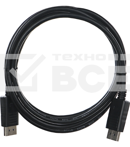 Кабель соединительный DP-DP 1.2V 4K@60Hz  2м Telecom <CG712-2M>