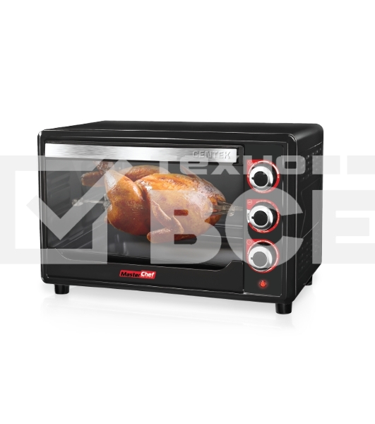 Мини-печь Centek CT-1530-36 GRILL (черный)