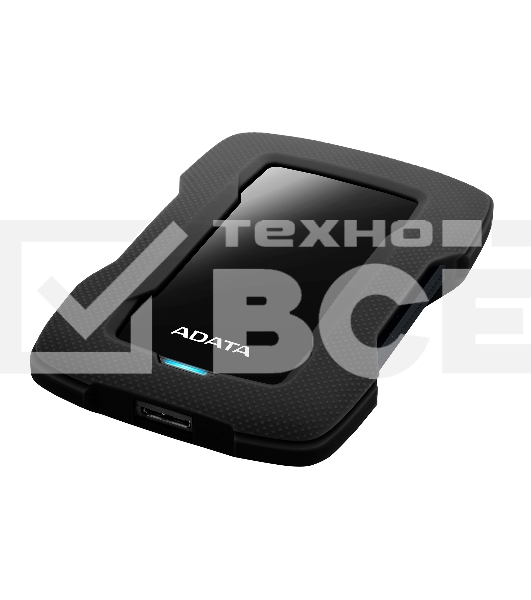 Внешний жесткий диск1TB ADATA HD330, 2,5