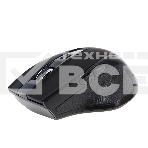 Мышь беспроводная Crown CMM-935W черный, 1600 dpi, радиоканал, USB, кнопки - 6, фото7