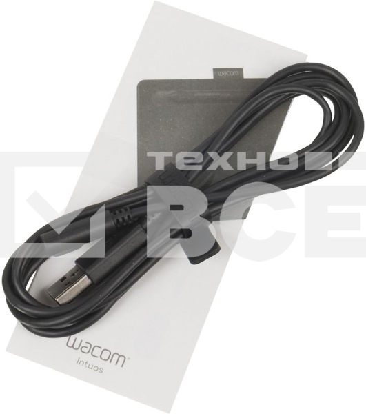 Планшет для рисования Wacom Intuos S Bluetooth CTL-4100WLK-N Bluetooth/USB черный