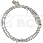 Кабель Патч-корд Lanmaster TWT-45-45-1.0/S-GY вилка RJ-45-вилка RJ-45 кат.5е 1м серый LSZH (уп.:1шт), фото2
