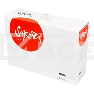 Картридж лазерный Sakura SP277HE для Ricoh, черный, 2600 к.