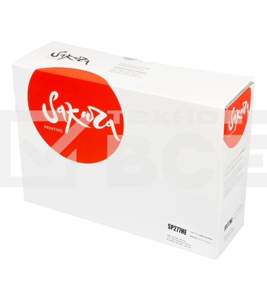 Картридж лазерный Sakura SP277HE для Ricoh, черный, 2600 к.