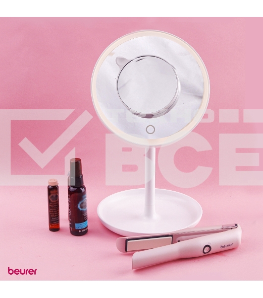 Выпрямитель Beurer HS20 45Вт розовый (макс.темп.:200С)