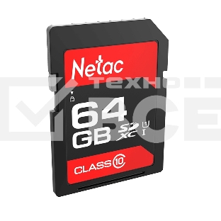 Флеш карта SDHC 64GB Netac Class 10 UHS-I U1 P600 [NT02P600STN-064G-R]
