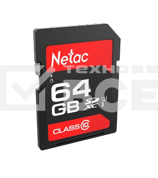 Флеш карта SDHC 64GB Netac Class 10 UHS-I U1 P600 [NT02P600STN-064G-R]
