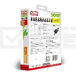 Универсальный адаптер для ноутбуков на 90Ватт/ NB Adapter STM SLU90, 90W, Car adapter, фото5