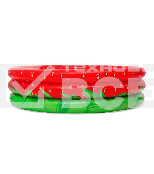 Детский надувной бассейн 160x38см BestWay 'Сладкая клубничка' 390л, от 2 лет 51145 BestWay