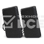 Акустическая система 2.0 ExeGate EX289686RUS Accord 220 (питание USB, 2х3Вт (6Вт RMS), 60-20000Гц, цвет черный, RGB подсветка), фото9