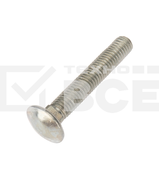 Болт мебельный KRANZ DIN 603, 10х50, короб (25 шт./уп.)