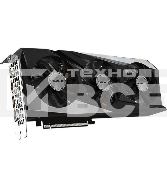 Видеокарта Gigabyte GV-R67XTGAMING OC-12GD PCI-E Radeon RX 6700 XT