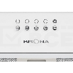 Вытяжка кухонная Krona RUNA 600 white PB, фото17