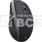 Мышь беспроводная Logitech MX Anywhere 2S графитовый, 4000 dpi, радиоканал, Bluetooth, USB, кнопки - 7, фото4