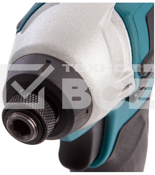 Аккум.гайковерт Makita TD110DZ 10.8В Li-ion 0-3500у\м 110Нм 1.2кг кор подсв M5-M12 б\акк и з\у