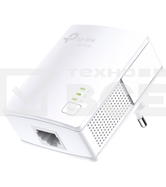 Сетевой адаптер TP-Link AV1000 Gigabit Powerline Starter KitSPEED: 1000 Mbps PowerlineSPEC: Broadcom CPU, HomePlug AV2, 1+1 Gigabit PortFEATURE: Plug and Play, tpPLC Utility, Pair for More SecurityKIT: 2× TL-PA7017'