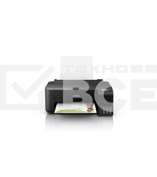 Принтер струйный EPSON L1250 (C11CJ71402), A4, цветной, печ. 10 стр/мин. (ч/б) 5 стр/мин. (цвет), 5760x1440 dpi, USB, Wi-Fi