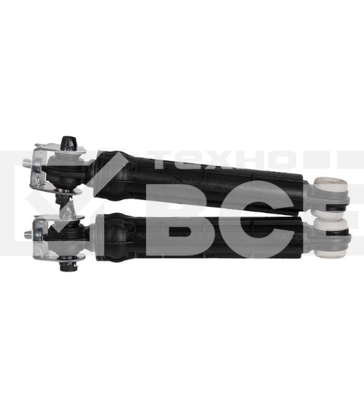 Амортизаторы для стиральной машины Indesit, Ariston, Hotpoint-Ariston, Hotpoint, 100N (комплект 2 шт с креплением)