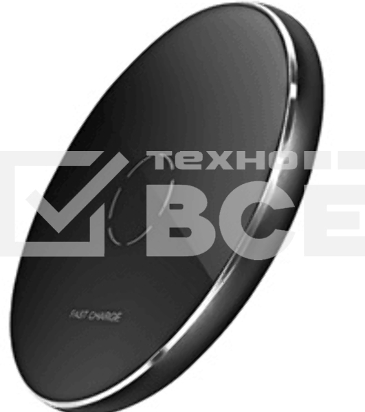 Зарядное устройство беспроводное Accesstyle OPAL 15W серый