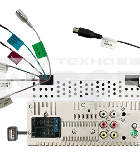 Автомагнитола Kenwood DMX-5020S 2DIN 4x45Вт