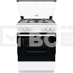 Комбинированная плита Gorenje GK6A20WF белый реш.чугун, фото6