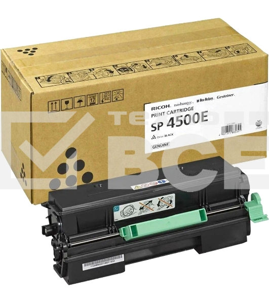 Картридж лазерный тип SP 4500E для Ricoh Aficio SP 4510DN/SP4510SF (6K)