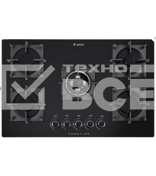 Газовая варочная панель Gefest ПВГ 2240 К33