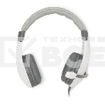 Наушники с микрофоном Oklick/Оклик HS-L600 серый 1.8м мониторные оголовье (1532023), фото8