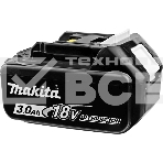 Батарея аккумуляторная Makita BL1830B LXT 18В 3Ач Li-Ion (632M83-6), фото 1