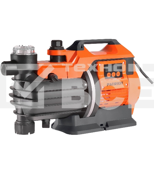 Насос автоматический PATRIOT R 1500 LCD 1500 Вт, 60 м, эл. управление, дисплей