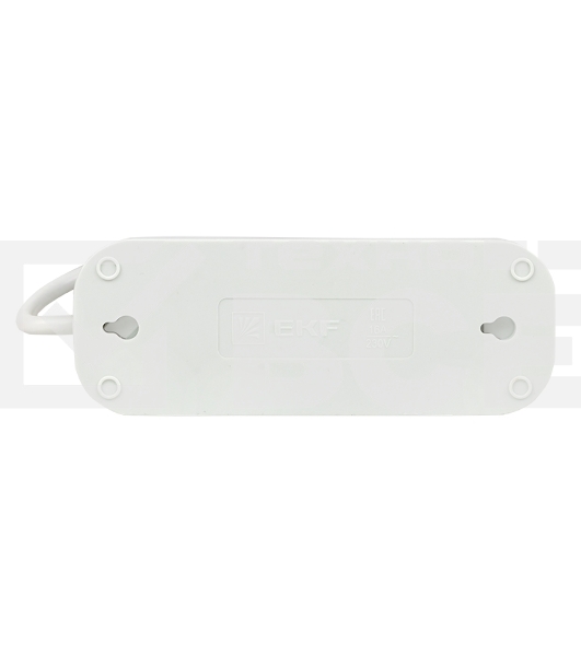 Удлинитель EKF UBA16-310-3-05 'Эксперт' 3 гнезда 5 метров 16А/3,5 кВт с заземлением ПВС 3х1 EKF PROxima