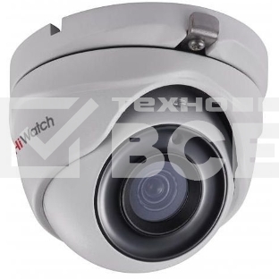 Камера видеонаблюдения аналоговая HiWatch DS-T503A(B) (3.6MM) 3.6-3.6мм HD-TVI корп.:белый