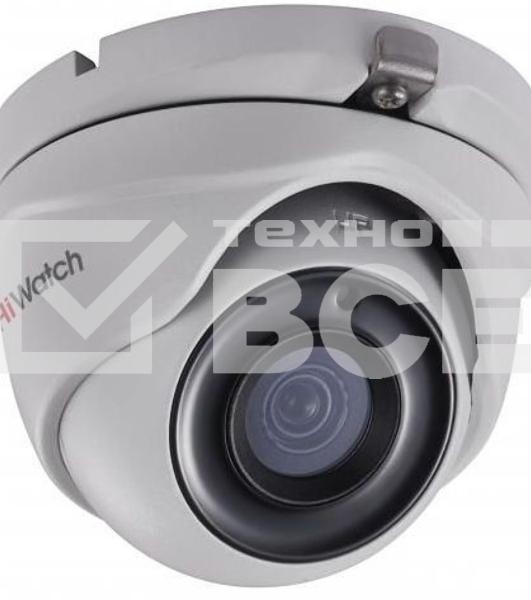 Камера видеонаблюдения аналоговая HiWatch DS-T503A(B) (3.6MM) 3.6-3.6мм HD-TVI корп.:белый