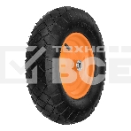 Колесо пневматическое 4.80/4.00-8 D390мм, подш. внут. диам. 20мм, длина оси 80мм Palisad, фото3
