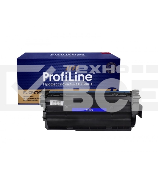 Картридж лазерный PL-CF470X (№657X) для принтеров HP Color LaserJet Enterprise M681dh/M681f/M681z/M682z Black 28000 копий ProfiLine