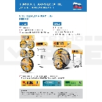 Круг отрезной по камню, 115 х 2,5 х 22,2 мм, 84%C+16%B Сибртех, фото 1