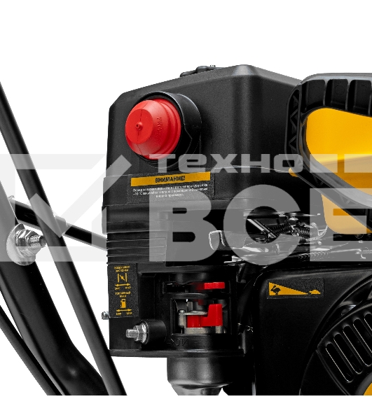 Бензиновая снегоуборочная машина SB 560 LP, 212cc, эл.старт, фара  Denzel