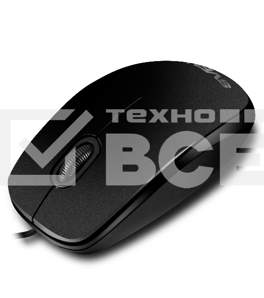 Комплект клавиатура + мышь SVEN KB-S320C клавиатура и мышь черные (USB, 105 кл, 4 кнопки, 1000 dpi)