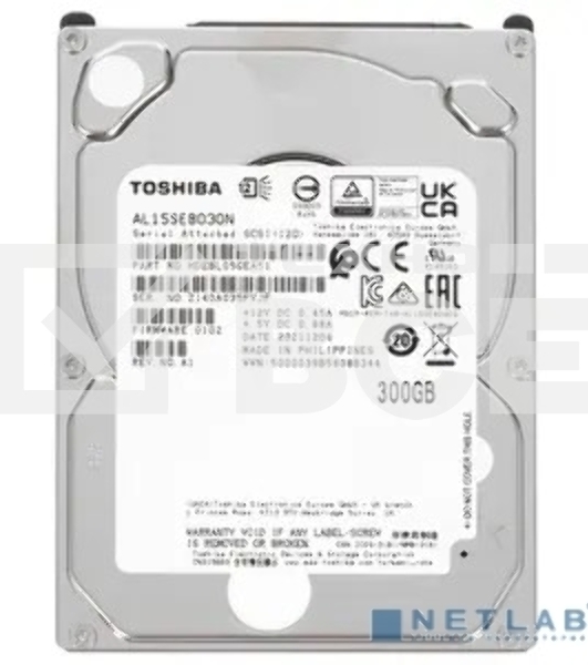 Жесткий диск Toshiba 300GB  SAS2.5