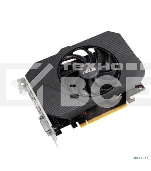 Видеокарта Asus PH-RTX3050-8G-V2  PCI-E 4.0 128 GDDR6 1777/14000 1xDVI-D 1xHDMI 1xDP HDCP Ret