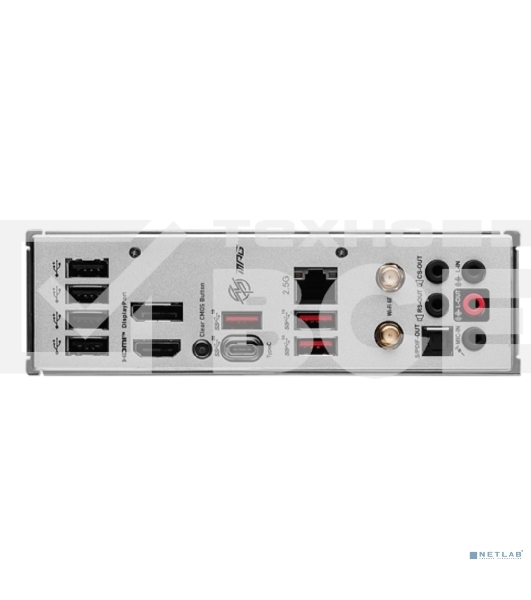 Материнская плата MSI MPG B760M EDGE TI WIFI, LGA 1700, Intel B760, 4xDDR5, 3xM.2, 6xSATA, 3xUSB 3.2 Gen 2, 4xUSB 2.0, 1xUSB Type-C, 1xHDMI, 1xDP, 1xLAN 2.5 Гбит/с, 7.1, Micro-ATX