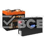 Комплект ИБП EX295993RUS + батарея 55Aч EX285652RUS 1шт (инвертор, синус, для котла, PF=1, настенный) ExeGate IdealSine SR-1000.LCD.2SH  <1000VA/1000W, чистая синусоида, цветной LCD-дисплей, 2*Schuko, крепление настенное, Black> + батарея ExeGate HRL 12-5, фото2