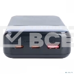 Портативный аккумулятор Perfeo Powerbank LAPTOP 65W 20000 mAh/LED дисплей/PD+QC 3.0/2Type-C/1 USB,max 65W черный, фото 1