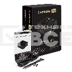 Блок питания 850W ExeGate 80 PLUS® GOLD 850VSP FС (ATX3.0, APFC, КПД 90% (80 PLUS Gold), 120mm fan, 24pin, 2x(4+4)pin, PCIE5.0/12VHPWR, 4xPCI-E, 6xSATA, 3xIDE, 1xFDD, Full Cable Management, black, Color box), фото 1